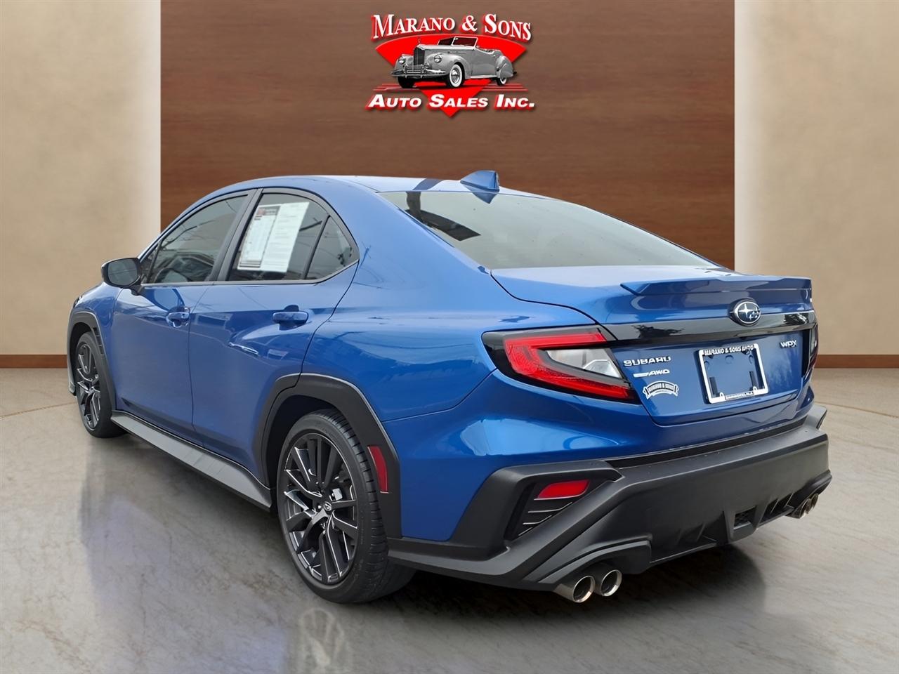 Subaru WRX Premium Manual 2023