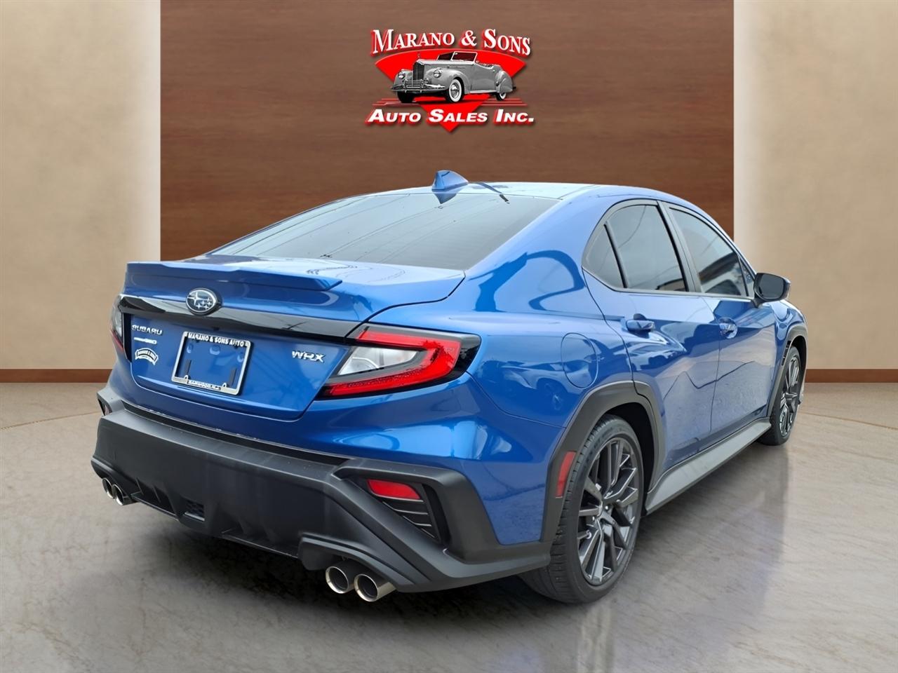 Subaru WRX Premium Manual 2023