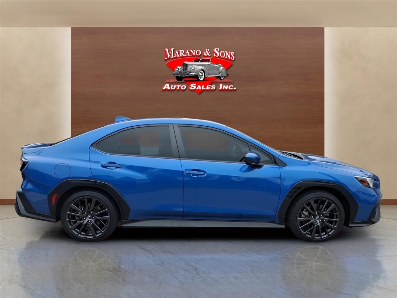 Subaru WRX Premium Manual 2023