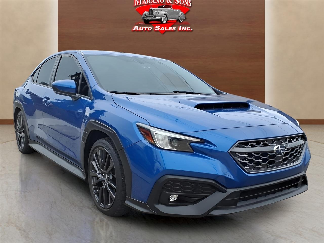 Subaru WRX Premium Manual 2023