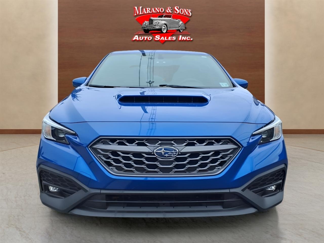 Subaru WRX Premium Manual 2023