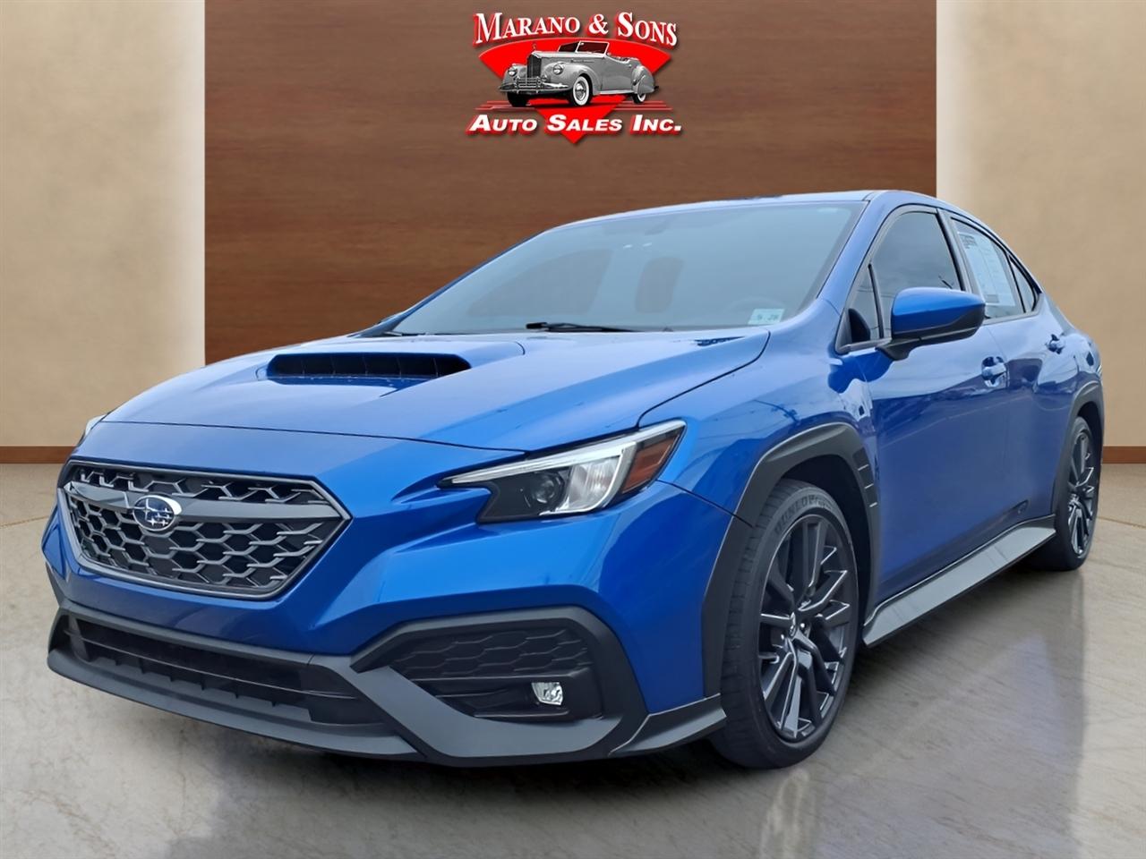 2023 Subaru WRX Premium Manual