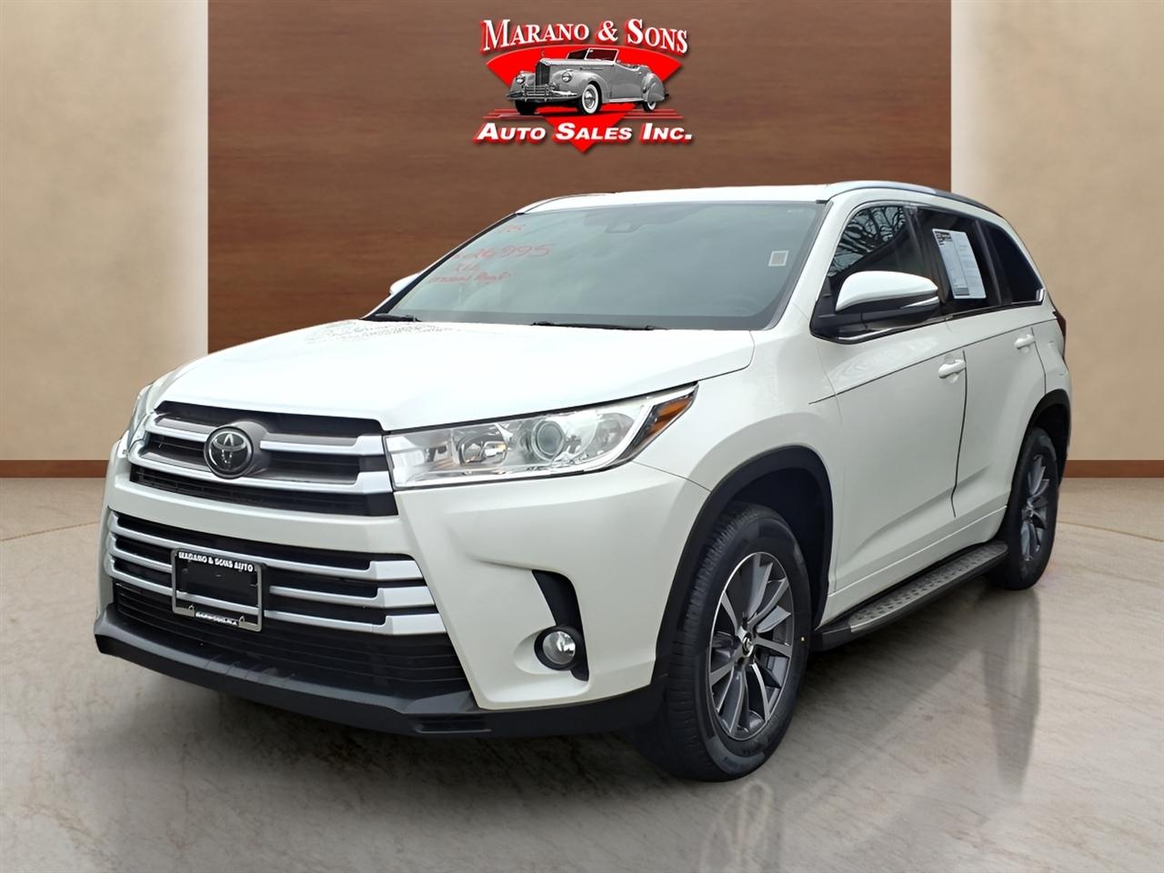2018 Toyota Highlander SE V6 FWD (Natl)