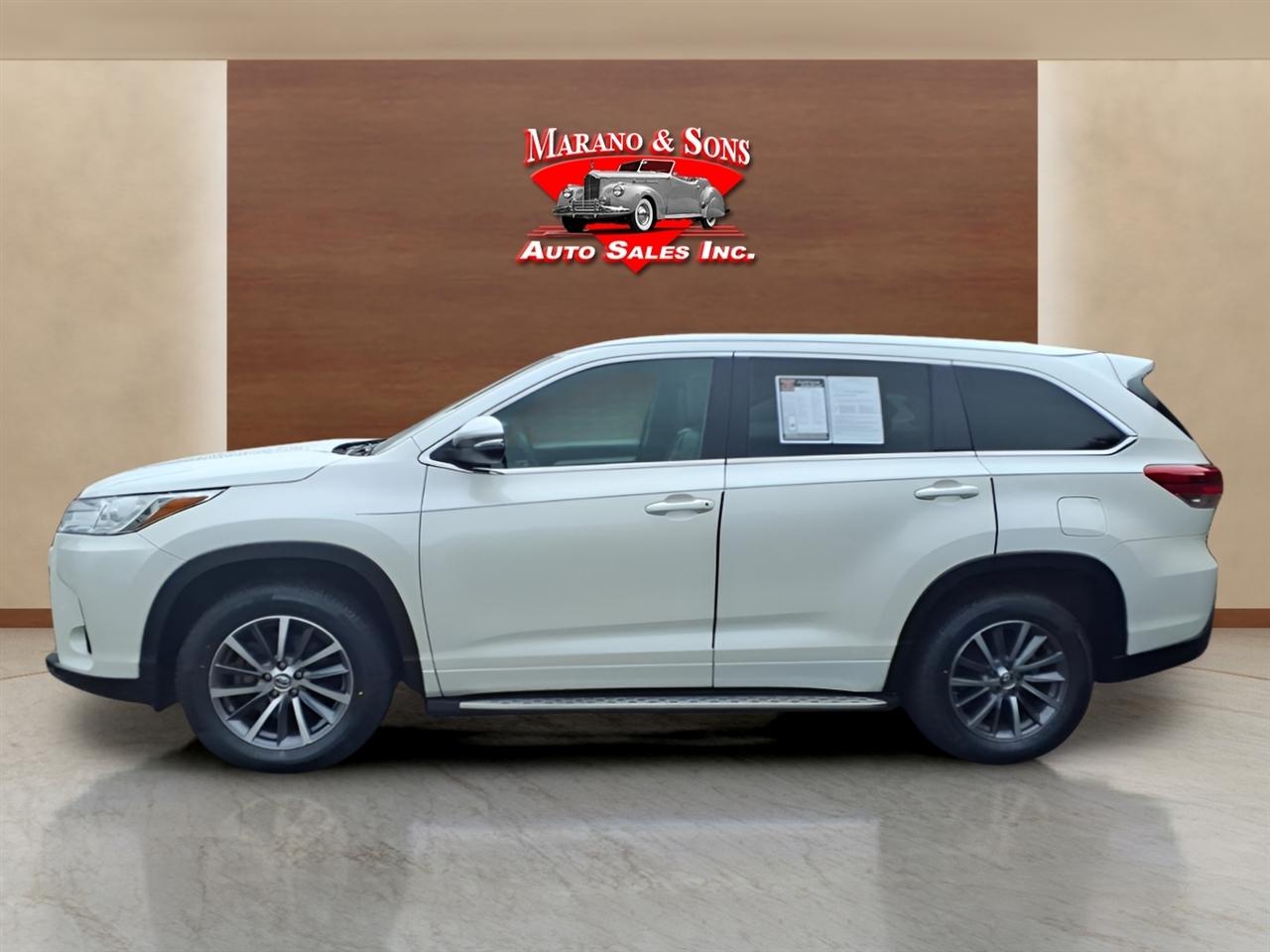Toyota Highlander XLE V6 FWD (Natl) 2018