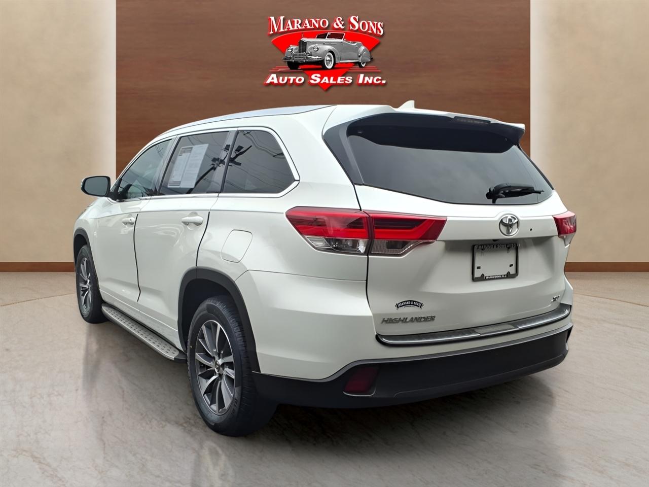Toyota Highlander XLE V6 FWD (Natl) 2018