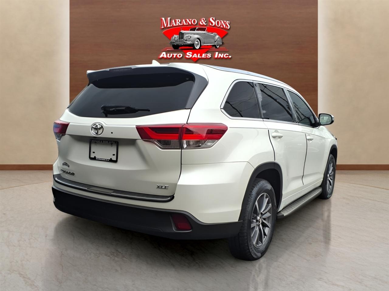 Toyota Highlander XLE V6 FWD (Natl) 2018