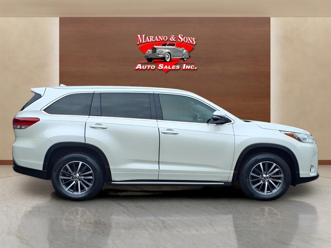 Toyota Highlander XLE V6 FWD (Natl) 2018