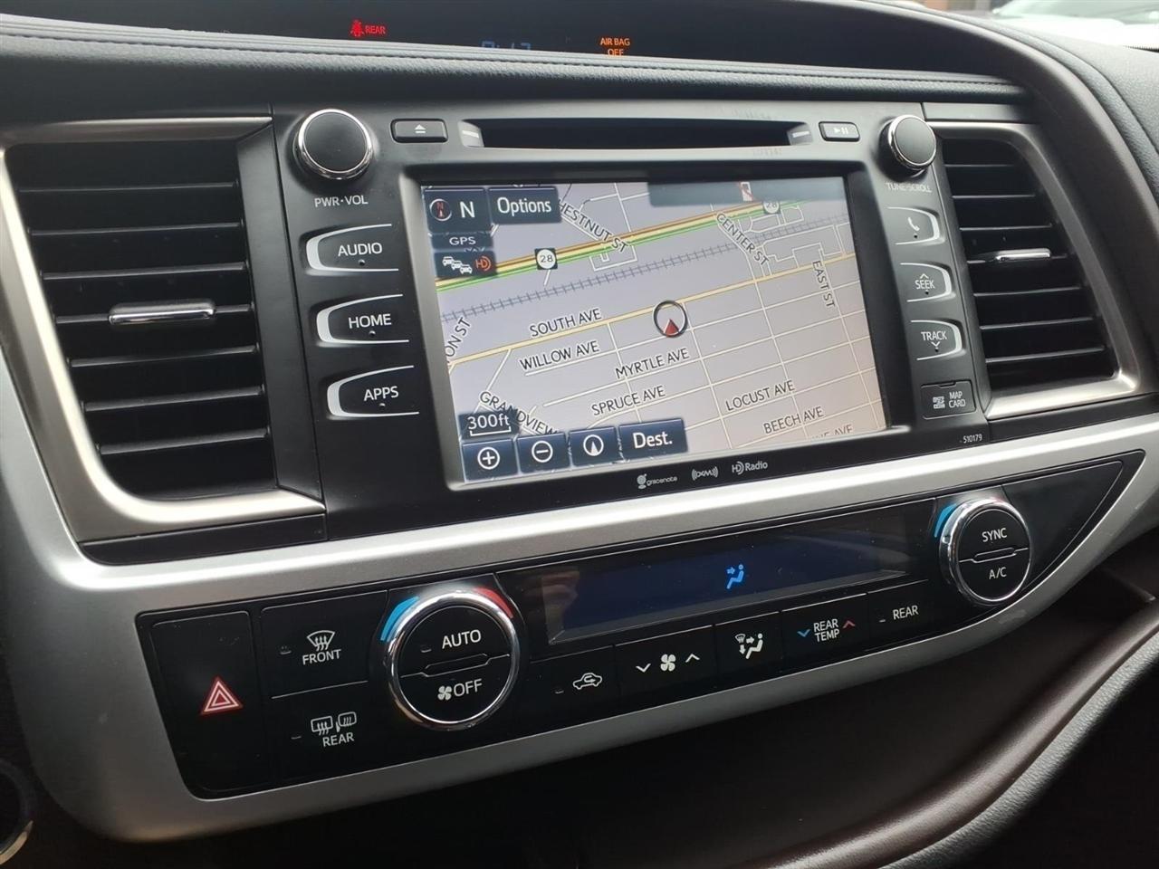 Toyota Highlander XLE V6 FWD (Natl) 2018