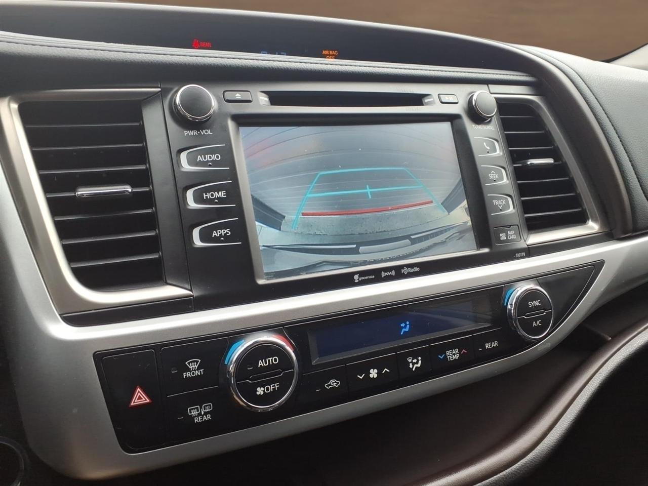 Toyota Highlander XLE V6 FWD (Natl) 2018