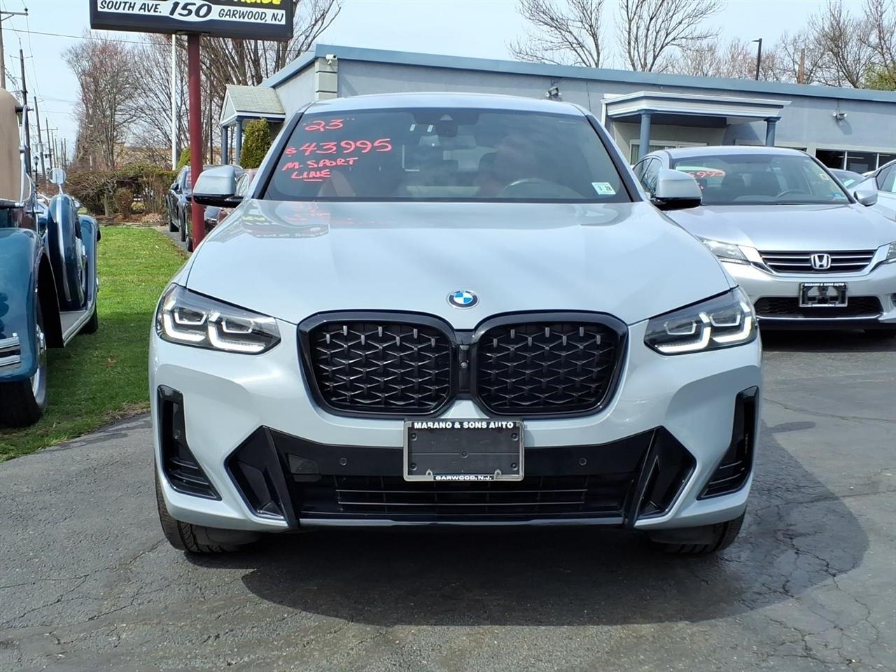 BMW X4 xDrive30i Sports Activity Coupe 2023