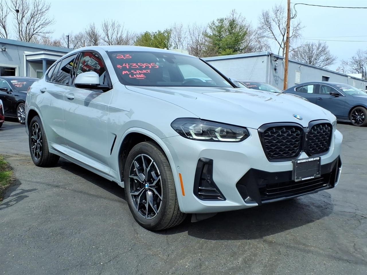 BMW X4 xDrive30i Sports Activity Coupe 2023