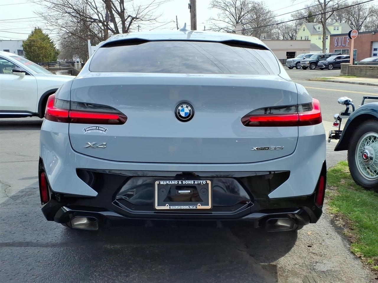 BMW X4 xDrive30i Sports Activity Coupe 2023