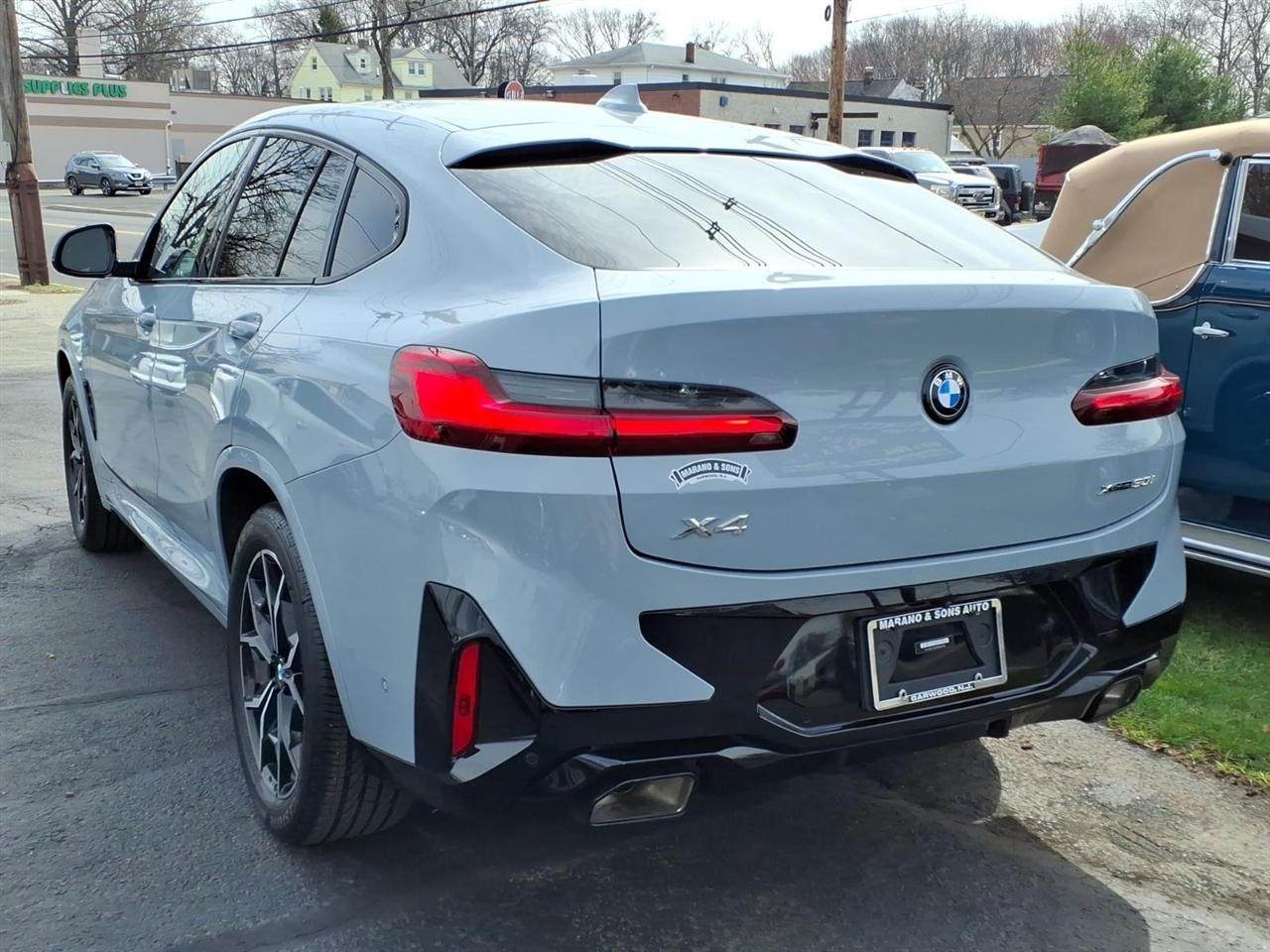 BMW X4 xDrive30i Sports Activity Coupe 2023