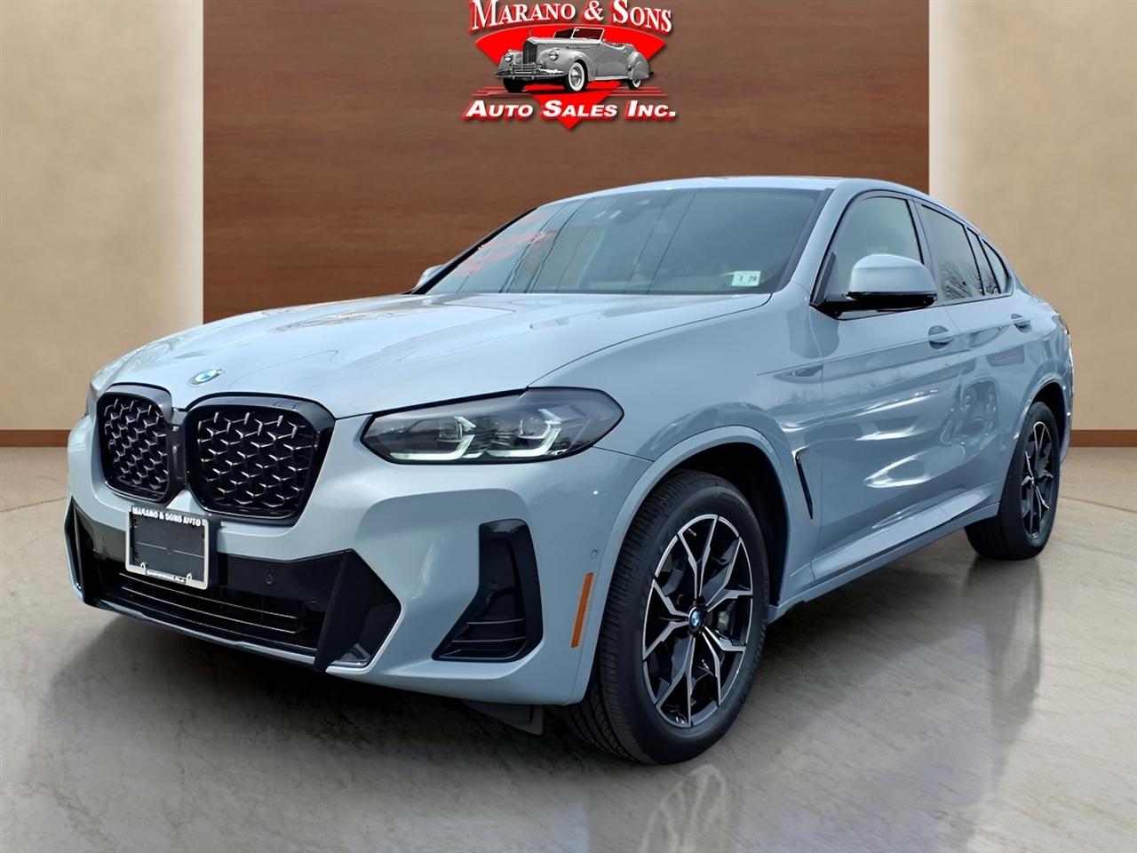 2023 BMW X4 xDrive30i Sports Activity Coupe