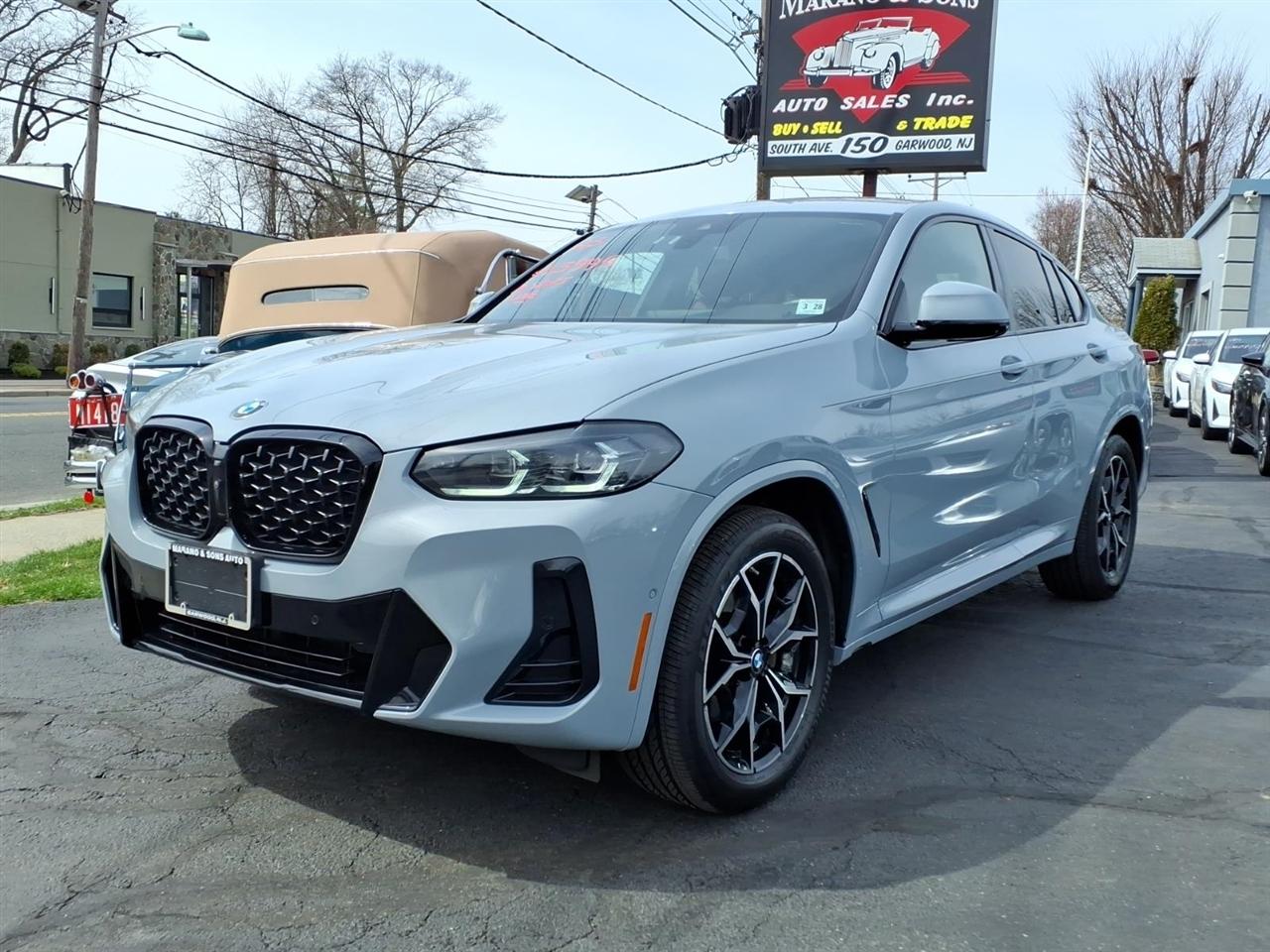 2023 BMW X4 xDrive30i Sports Activity Coupe