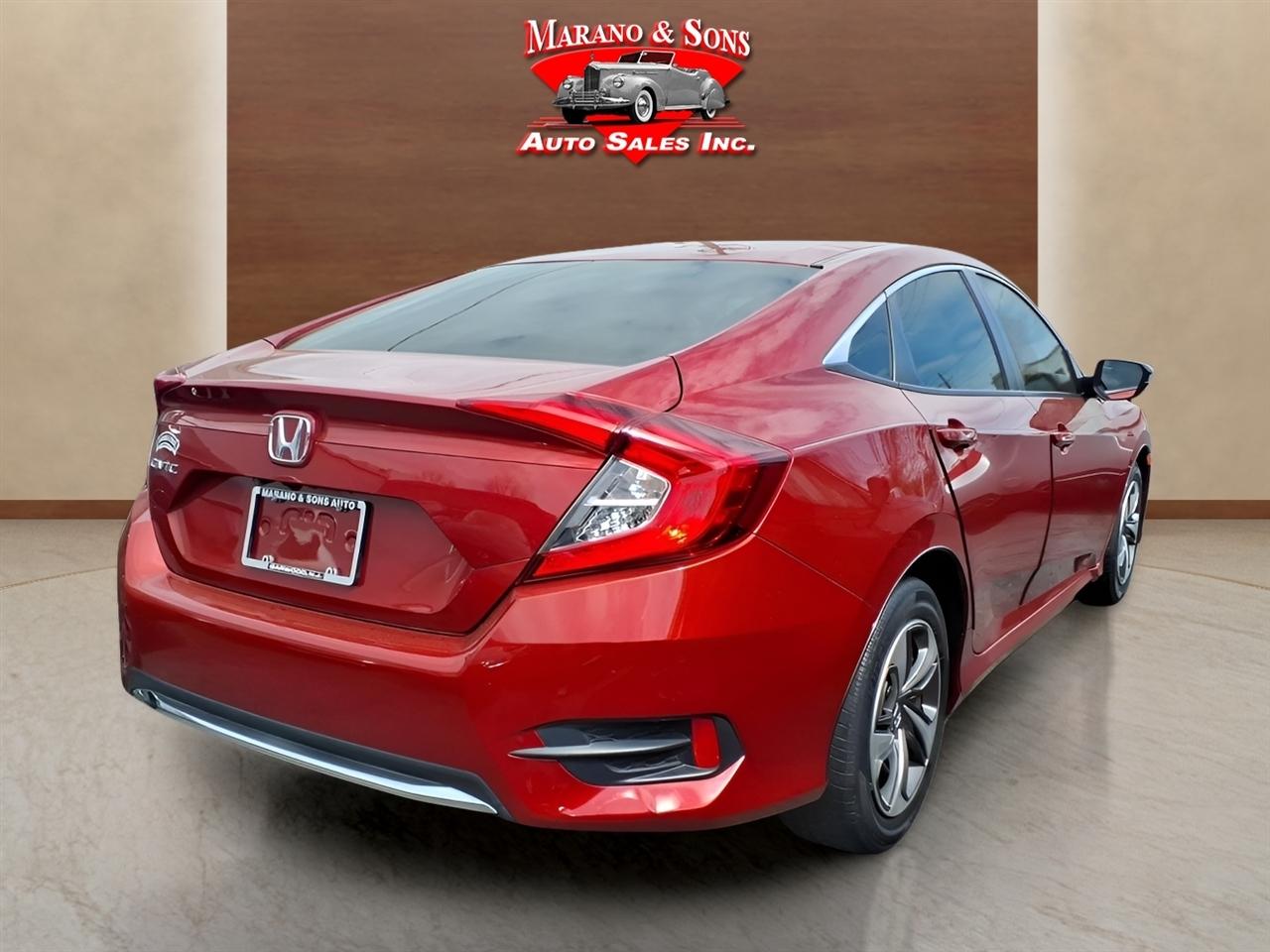 Honda Civic Sedan LX CVT 2019