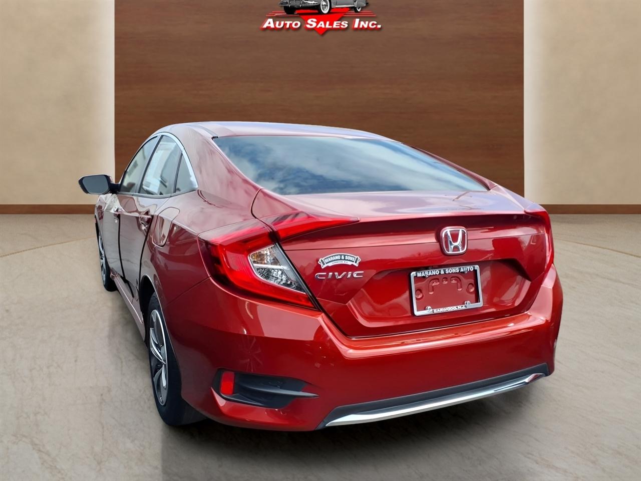 Honda Civic Sedan LX CVT 2019