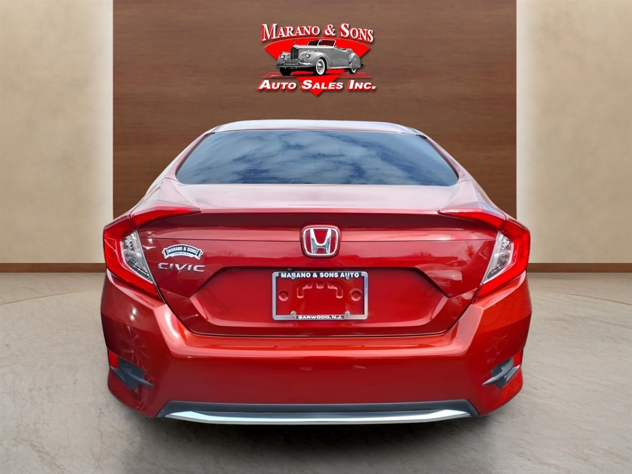 Honda Civic Sedan LX CVT 2019