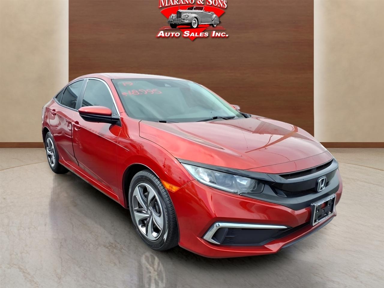 Honda Civic Sedan LX CVT 2019