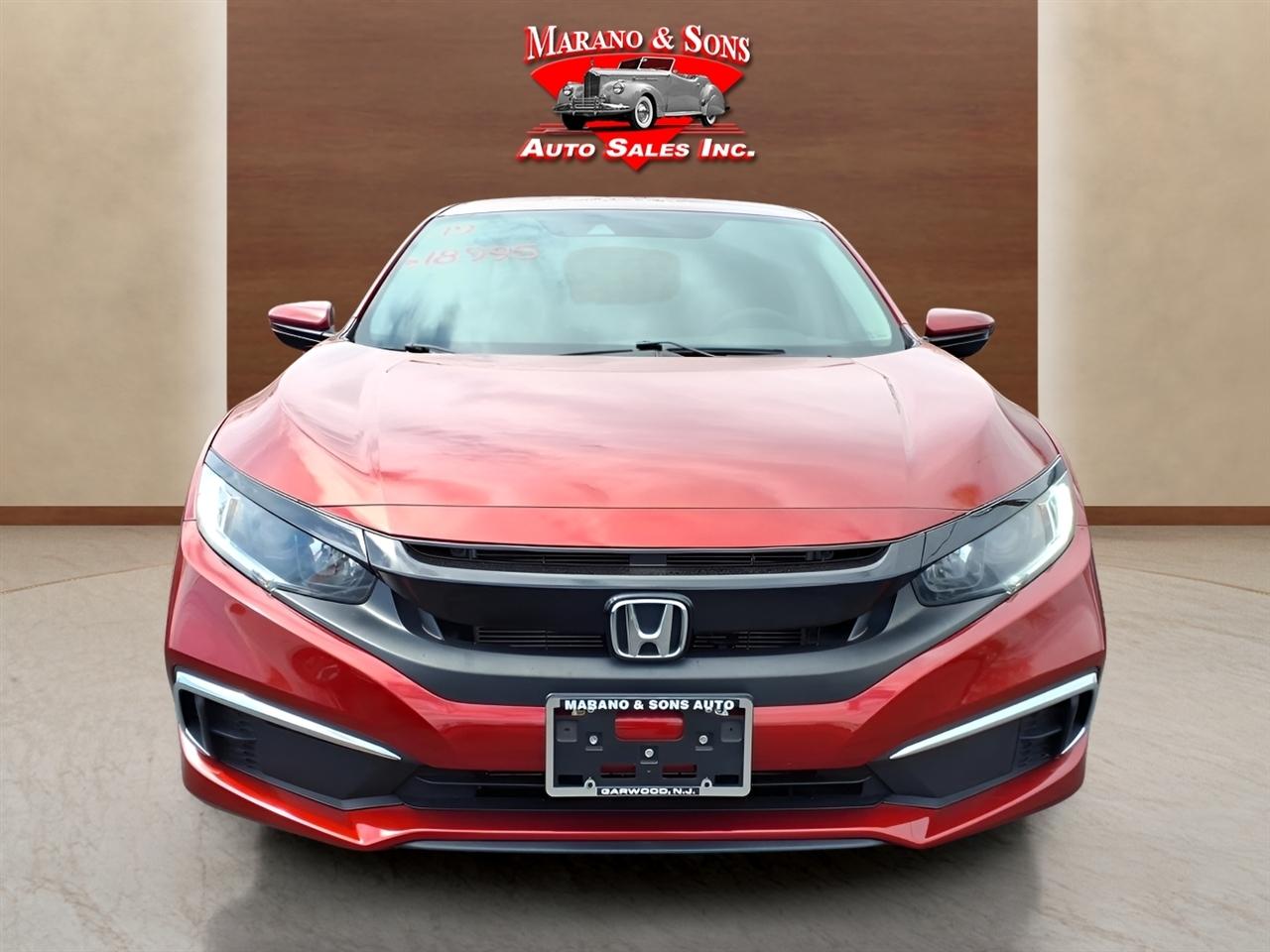 Honda Civic Sedan LX CVT 2019
