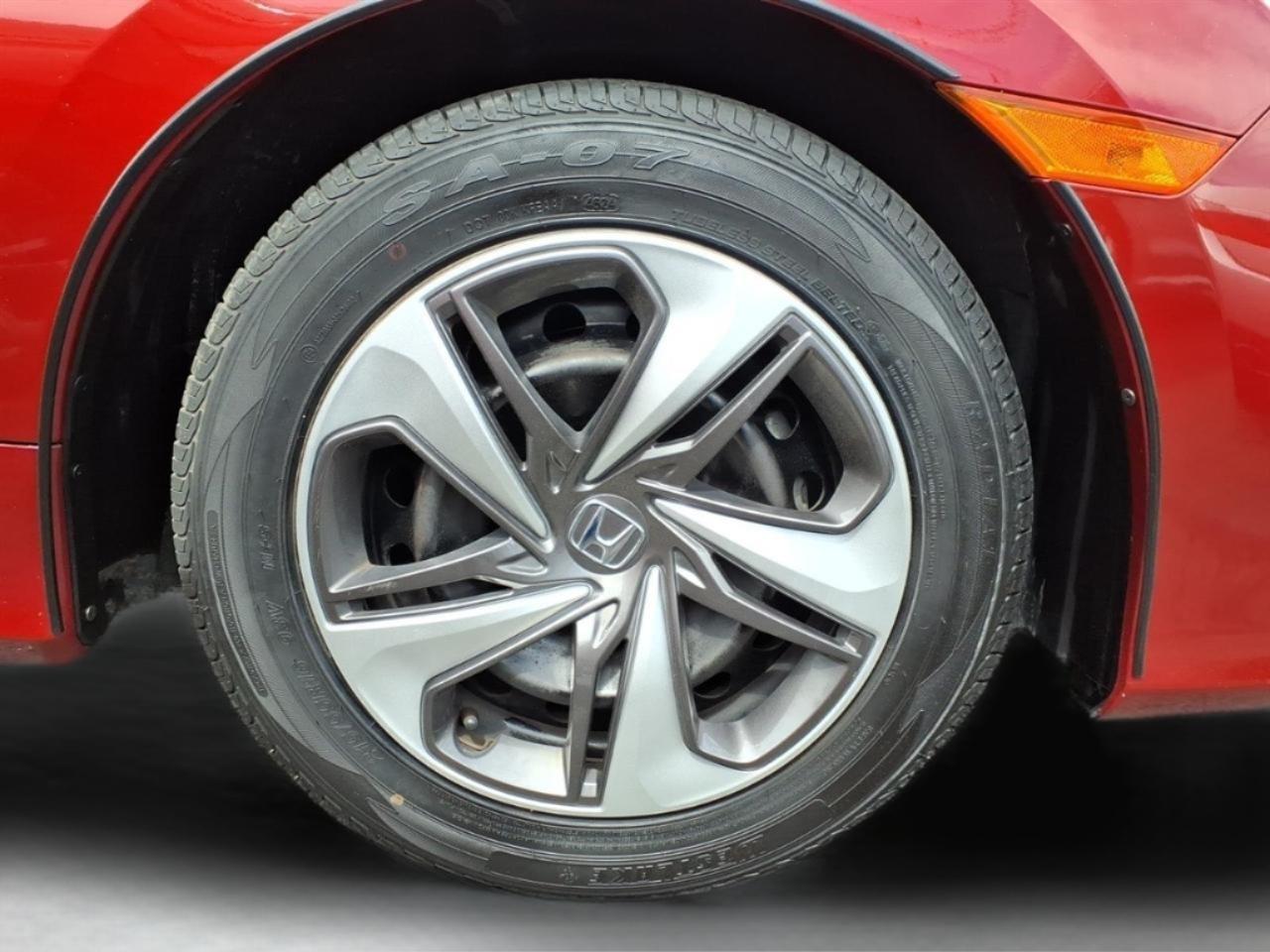 Honda Civic Sedan LX CVT 2019