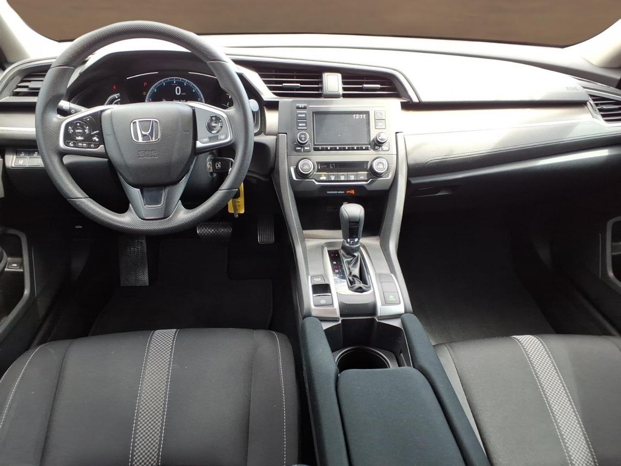 Honda Civic Sedan LX CVT 2019