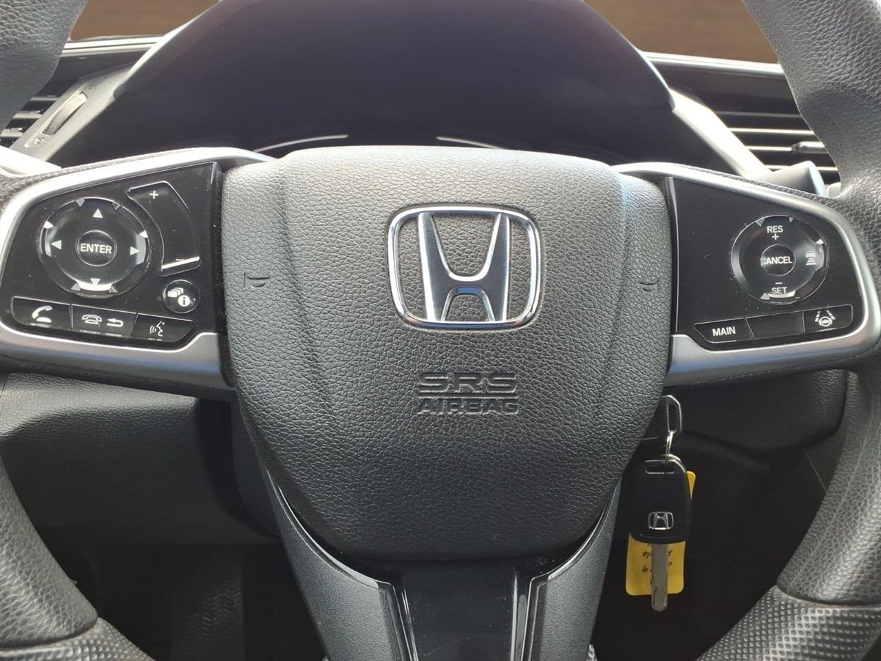 Honda Civic Sedan LX CVT 2019