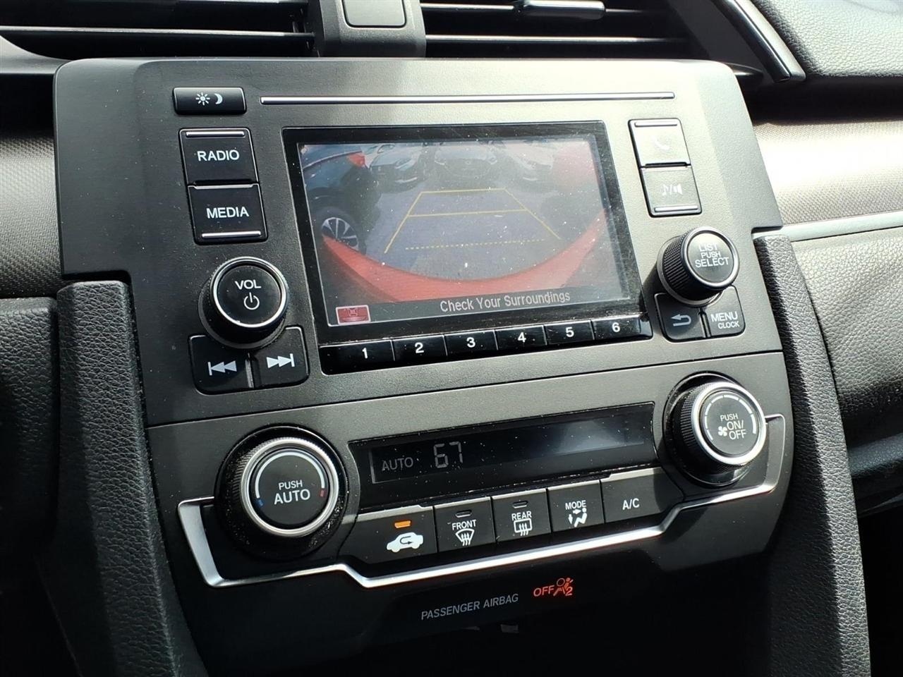 Honda Civic Sedan LX CVT 2019