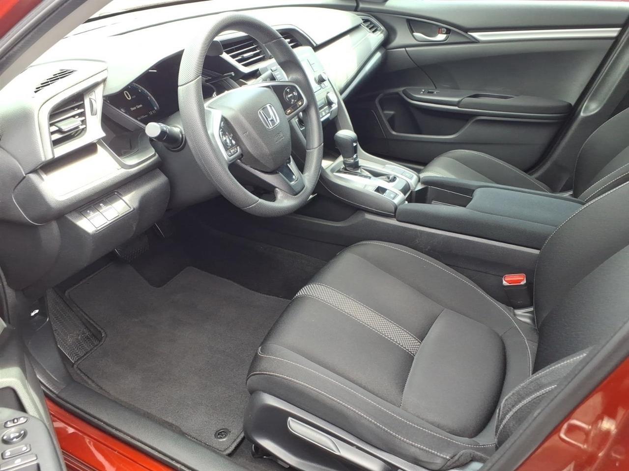 Honda Civic Sedan LX CVT 2019