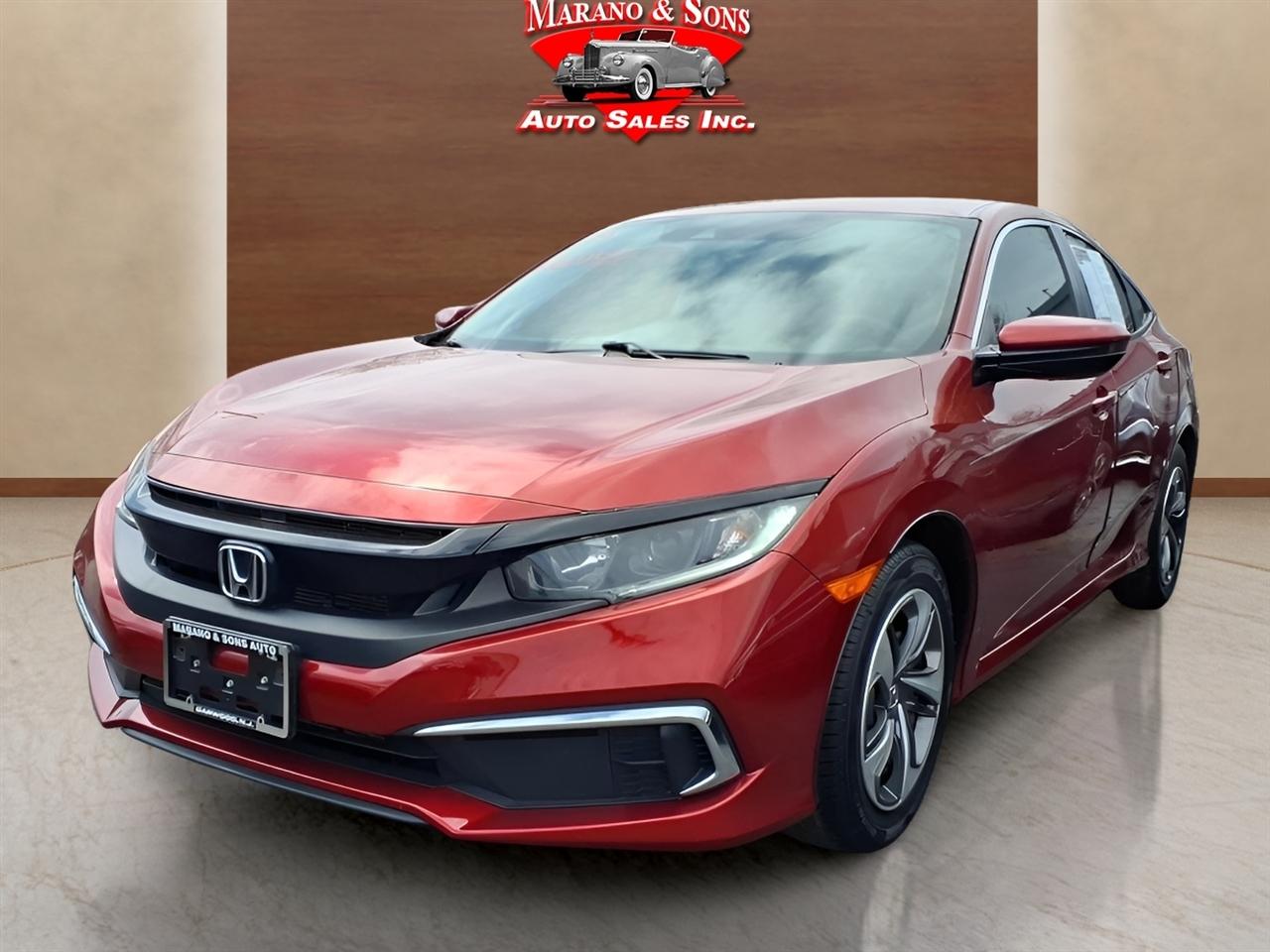 2019 Honda Civic Sedan LX CVT