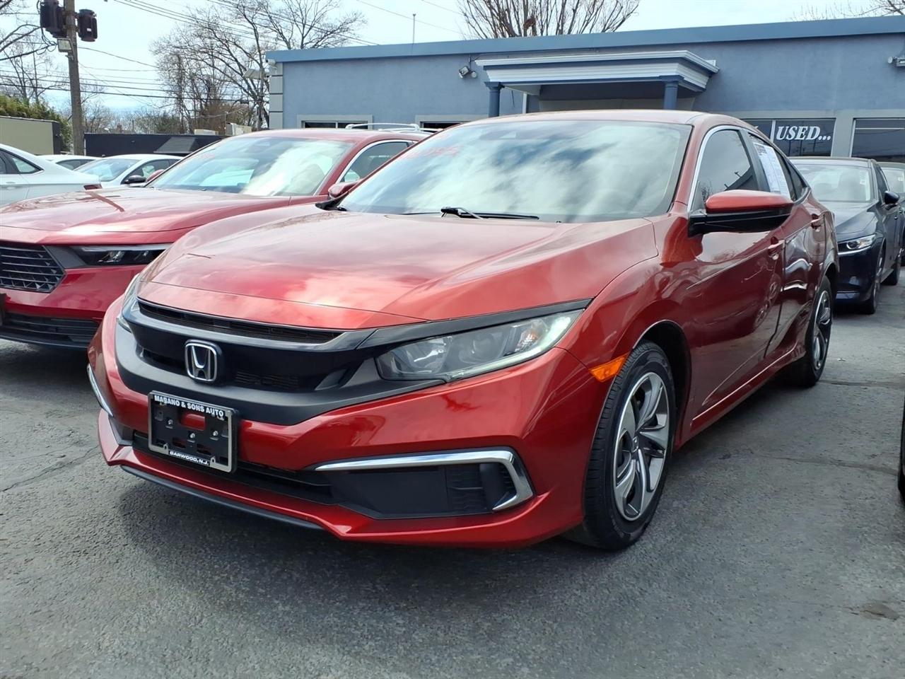 2019 Honda Civic Sedan LX CVT