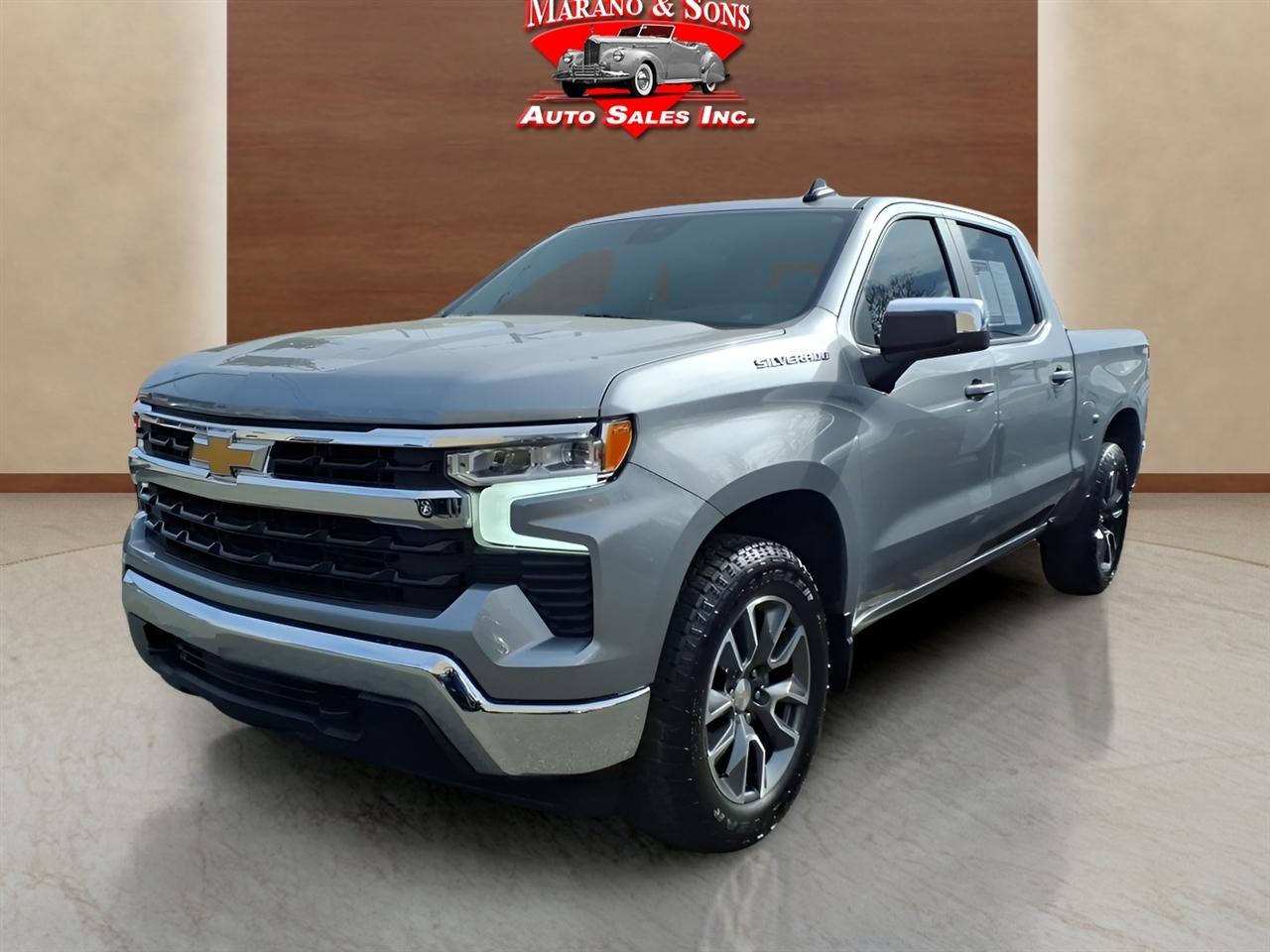 2024 Chevrolet Silverado 1500 4WD Crew Cab 147" LT w/2FL