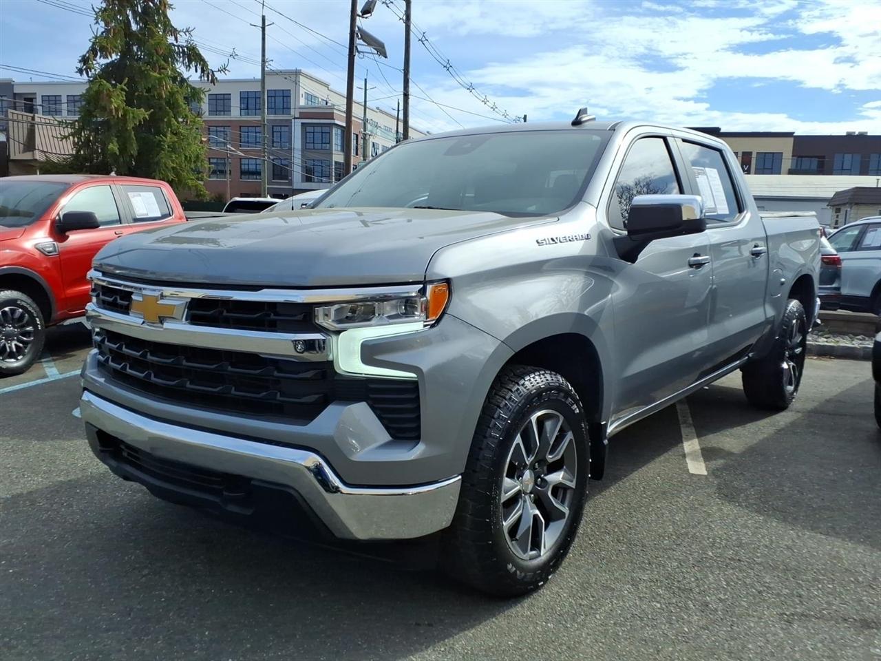 2024 Chevrolet Silverado 1500 4WD Crew Cab 147" LT w/2FL