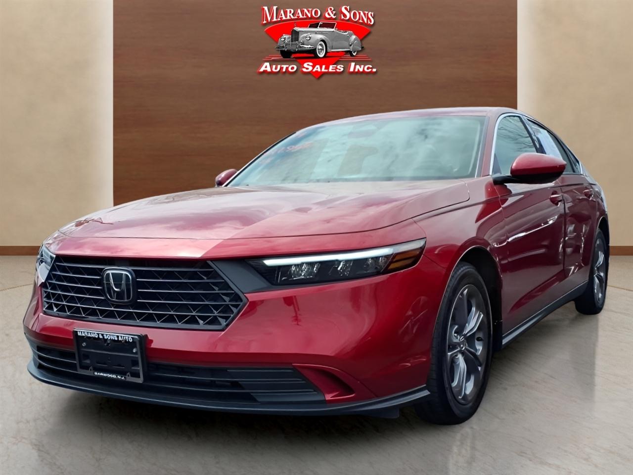 2024 Honda Accord Sedan EX CVT