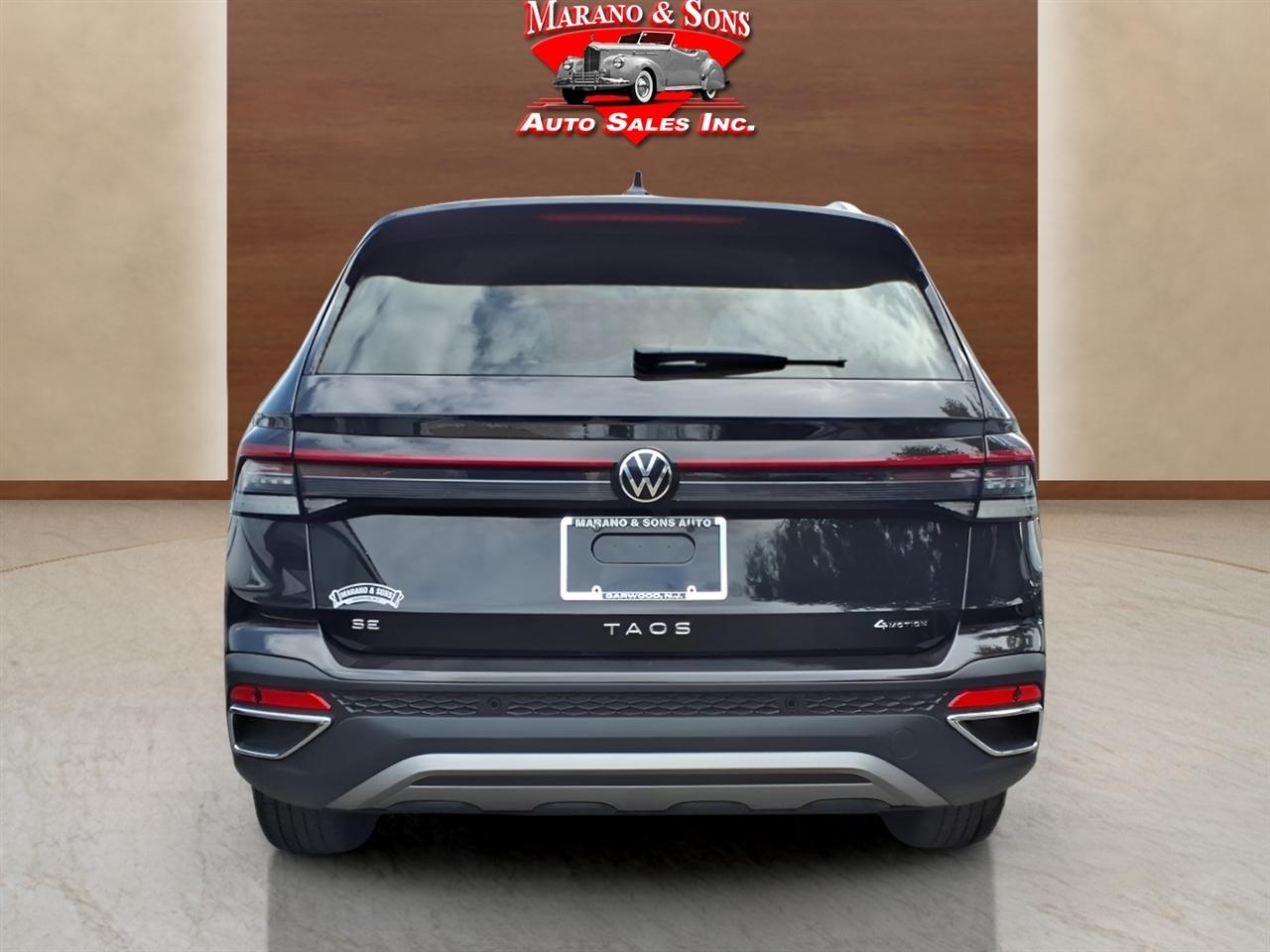 Volkswagen Taos SE 4Motion 2025