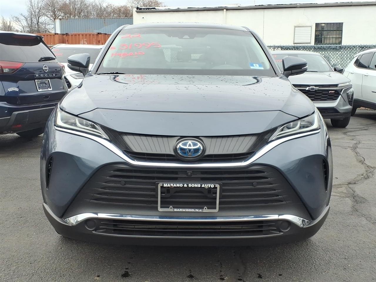 Toyota Venza Limited AWD (Natl) 2021