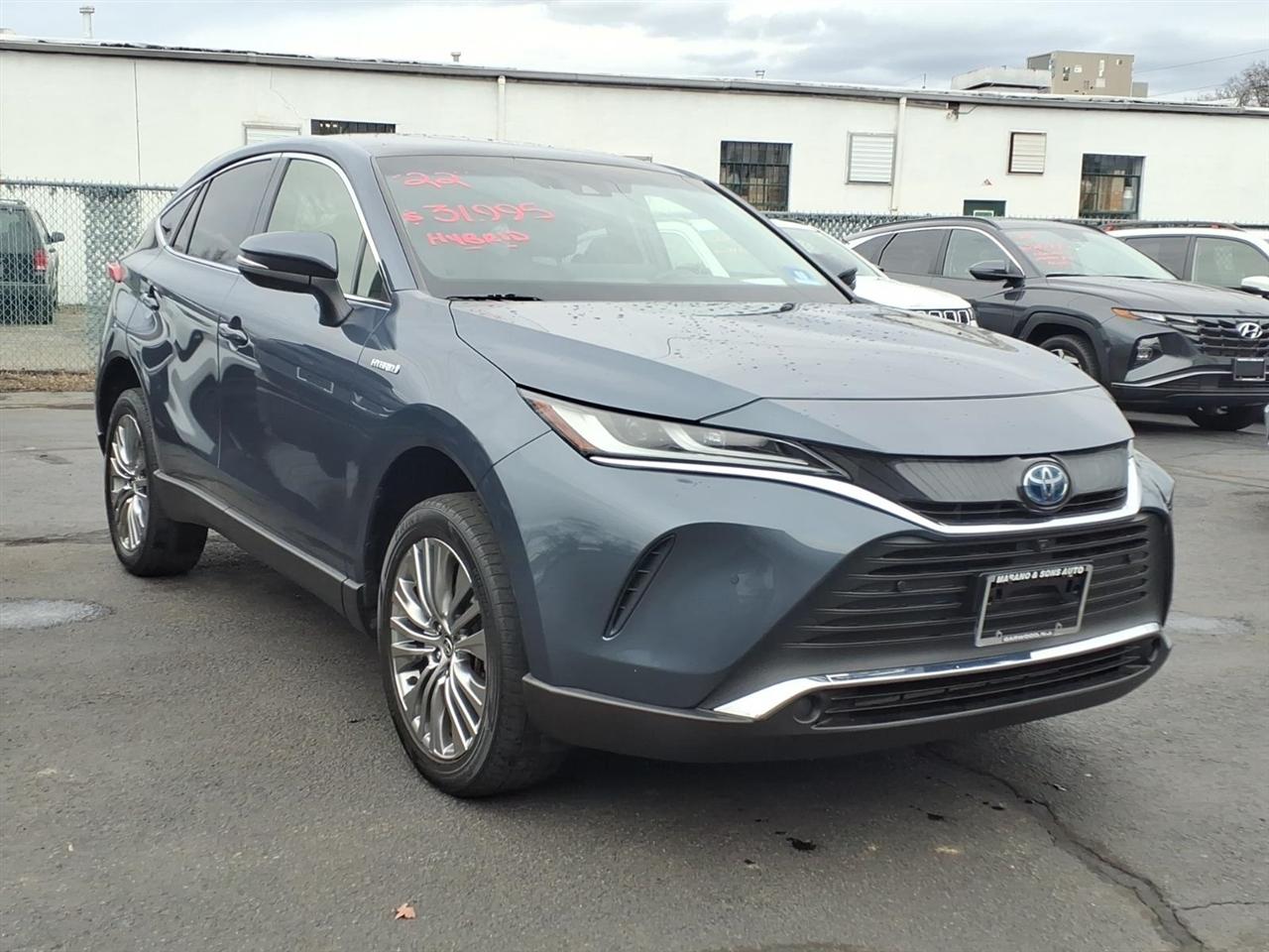 Toyota Venza Limited AWD (Natl) 2021