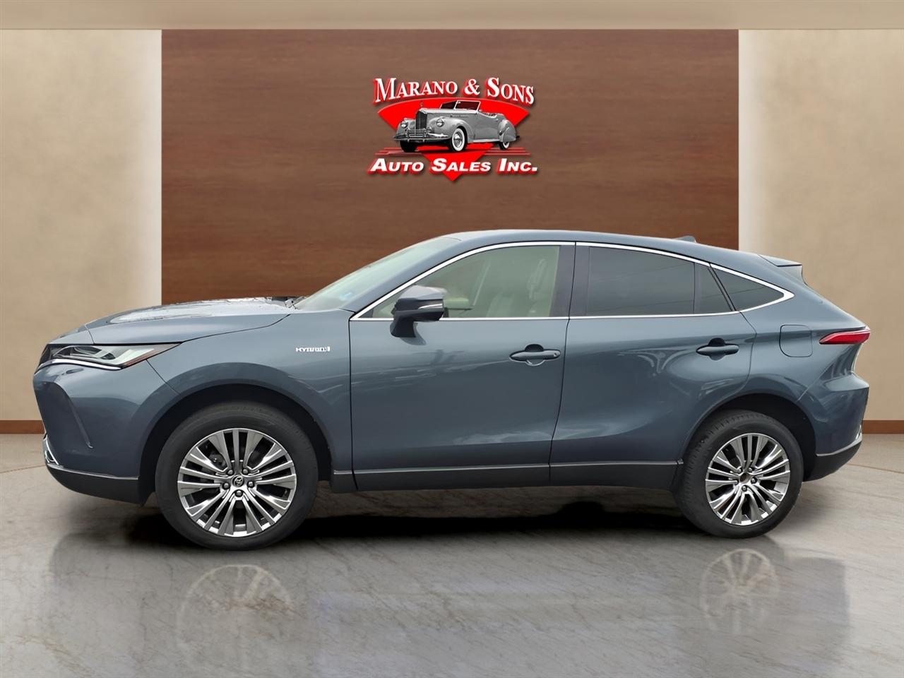 Toyota Venza Limited AWD (Natl) 2021