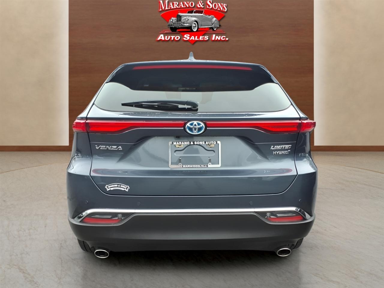 Toyota Venza Limited AWD (Natl) 2021