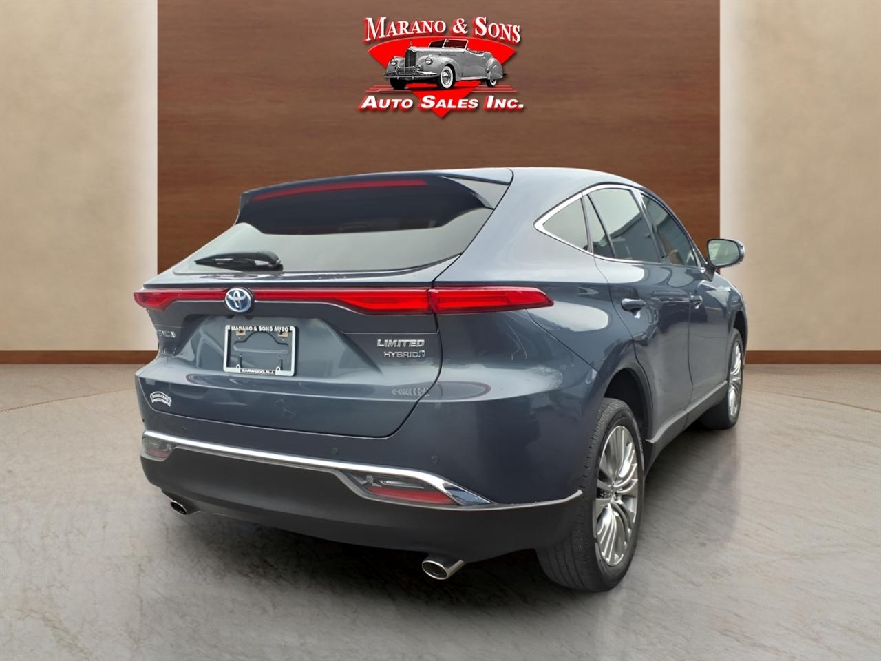 Toyota Venza Limited AWD (Natl) 2021