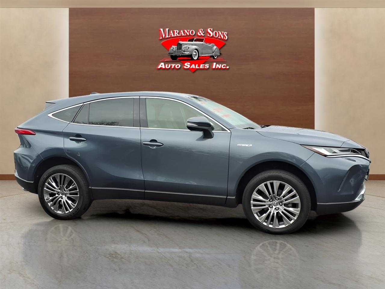 Toyota Venza Limited AWD (Natl) 2021