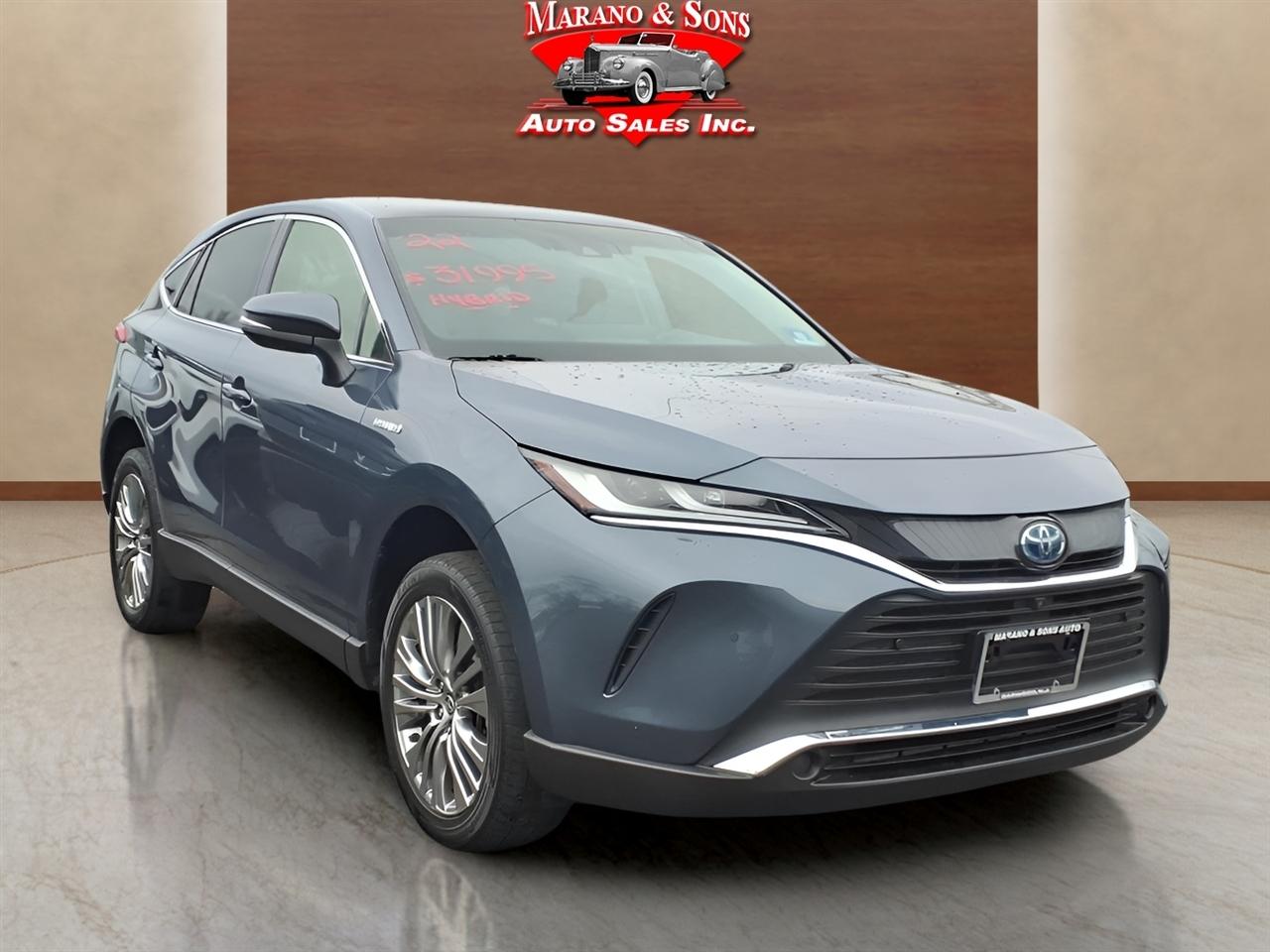 Toyota Venza Limited AWD (Natl) 2021