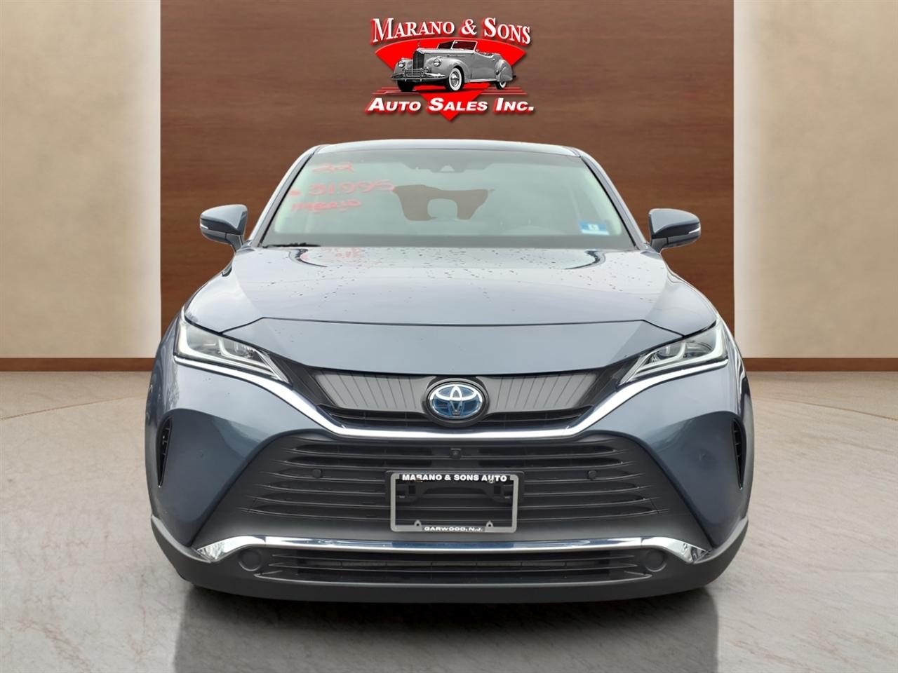 Toyota Venza Limited AWD (Natl) 2021