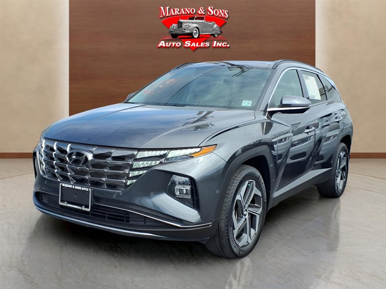 2023 Hyundai Tucson Limited AWD