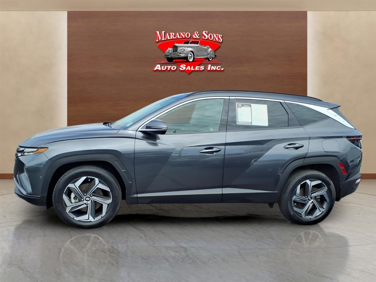 Hyundai Tucson Limited AWD 2023