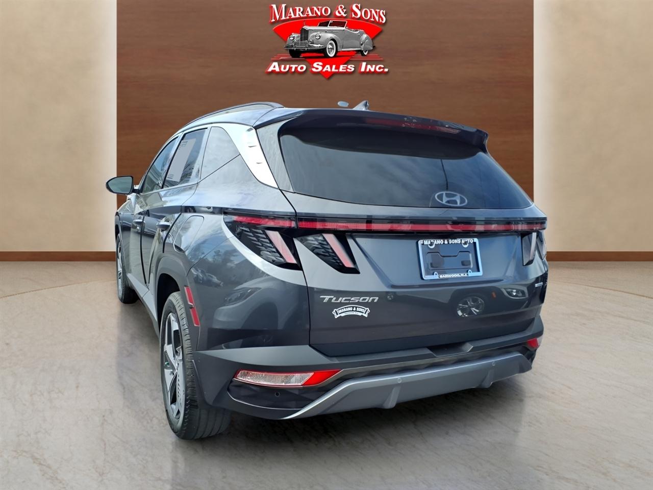 Hyundai Tucson Limited AWD 2023