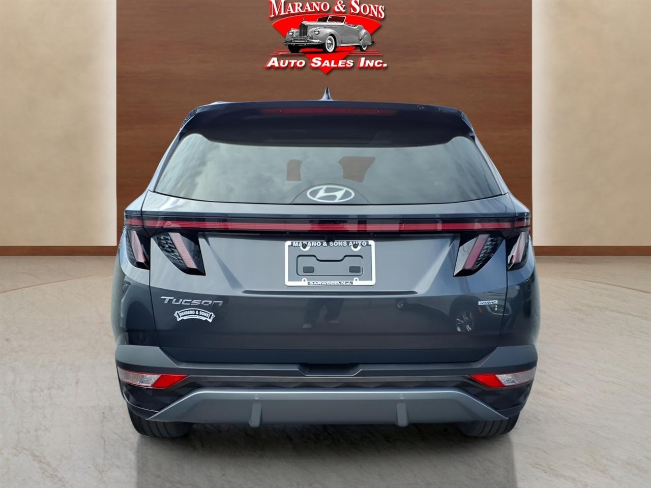 Hyundai Tucson Limited AWD 2023