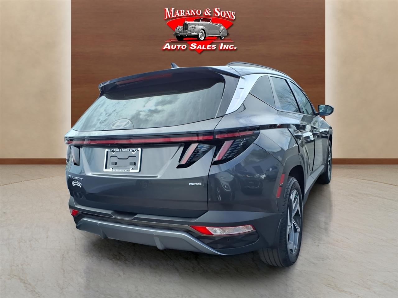 Hyundai Tucson Limited AWD 2023