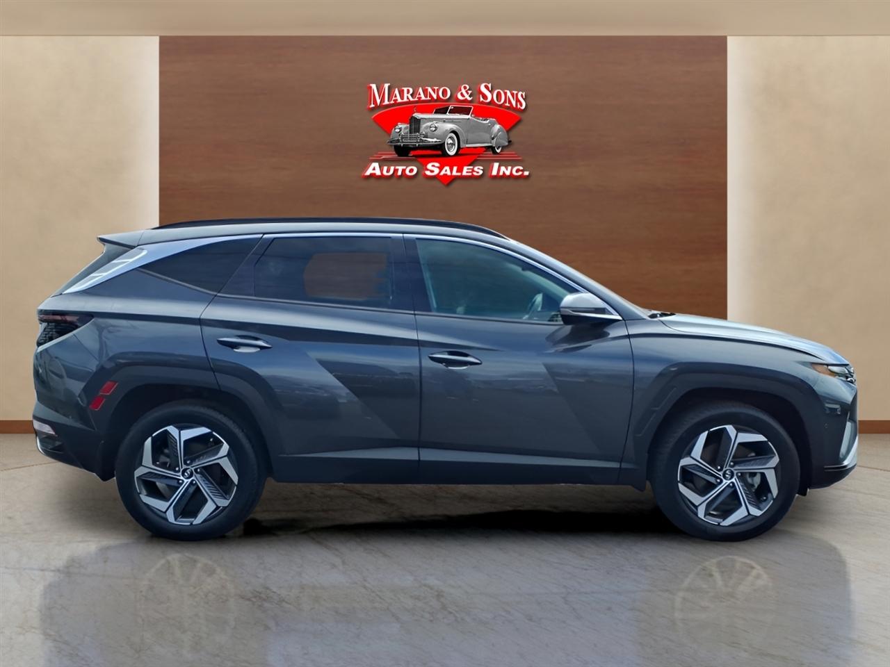 Hyundai Tucson Limited AWD 2023