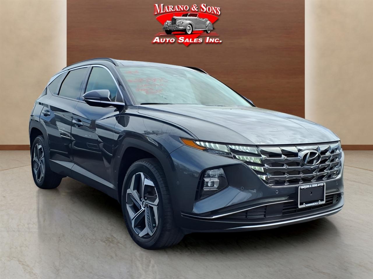 Hyundai Tucson Limited AWD 2023